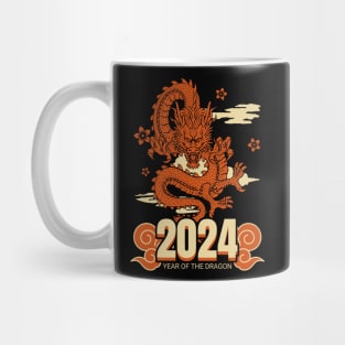 2024 chinease new year, year of the dragon Mug